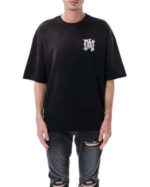 Amiri T-Shirts und Polos Schwarz