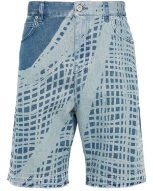 Loewe Denim Shorts - Blue
