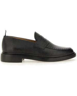 Thom Browne Loafer - Schwarz