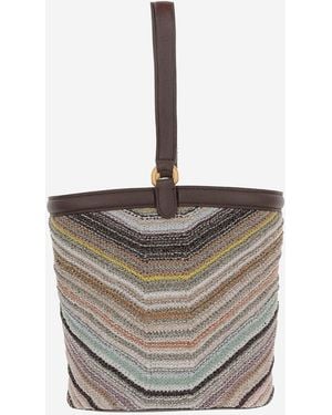 Missoni Shoulder Bag - Grey