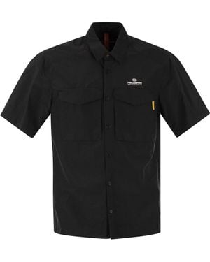 Parajumpers Pete Shirt Met Korte Mouwen - Zwart