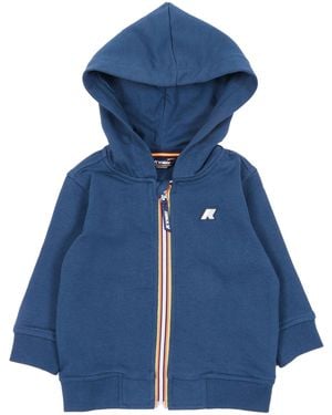 K-Way E. Anthony Mick Set Französischer Terpant/Pullover - Blau