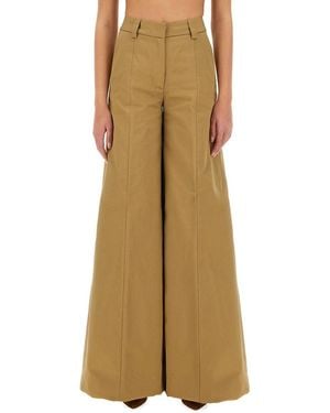 Thelatest Alma Trousers - Natural