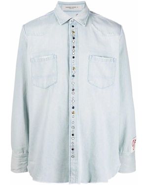 Golden Goose Golden Collection Denim Shirt - Blau