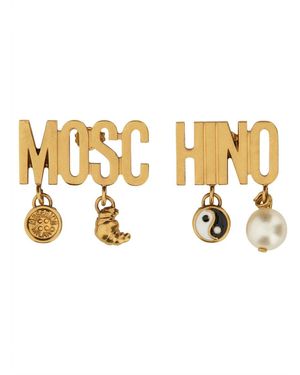 Moschino Ohrringe - Mettallic