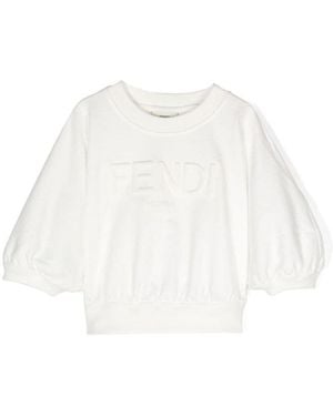 Fendi Sweatshirt Sweatshirt - White
