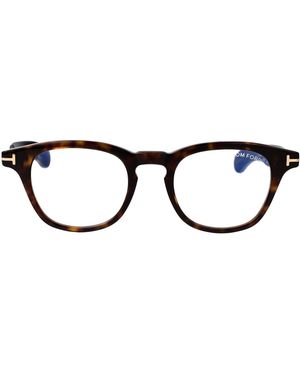 Tom Ford Round Optical Ft5976 B 052 - Black