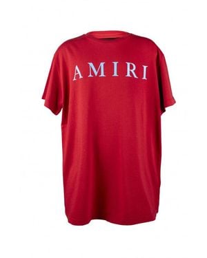 Amiri T Shirt - Red