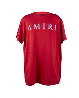 Amiri T Shirt - Red
