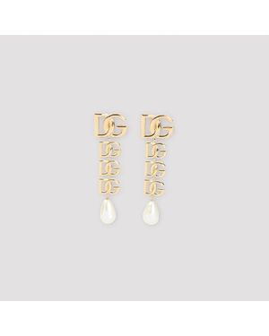 Dolce & Gabbana Earrings - Mettallic