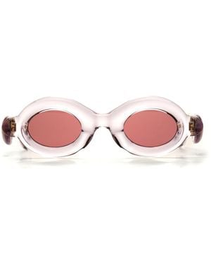 Paloceras Pebble - Crystal / Pink Rx - Schwarz