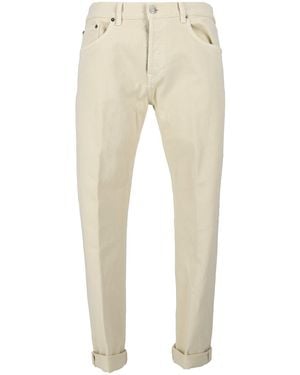 Dondup Pantalone Icon - Natural