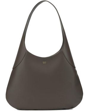 KHAITE "Joan Hobo" Large Shoulder Bag - Black