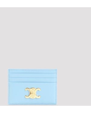 Celine Triomphe Kartenetui - Blau