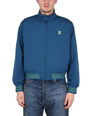KENZO Mini Harrington Jacket - Blue