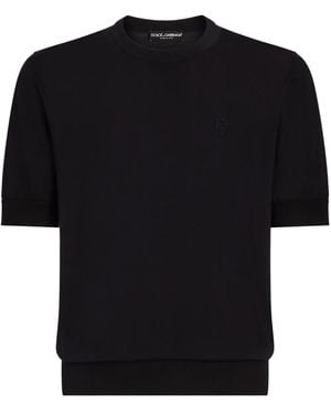 Dolce & Gabbana Pullover blau - Schwarz