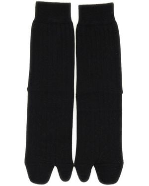 Maison Margiela Tabi Socks - Black