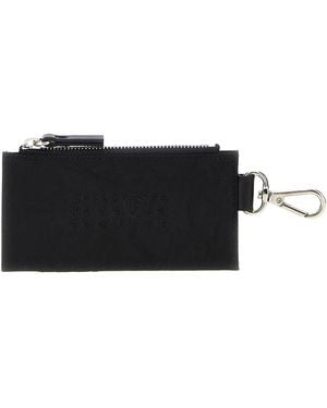 MM6 by Maison Martin Margiela 'Signature' Kartenhalter - Schwarz