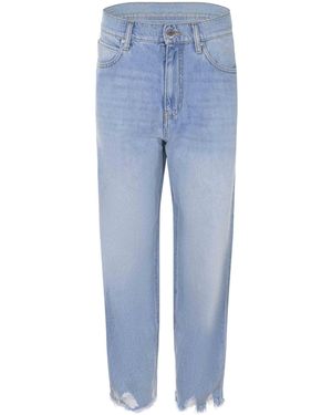 Pinko Jeans "Estelle" aus Denim. - Blau