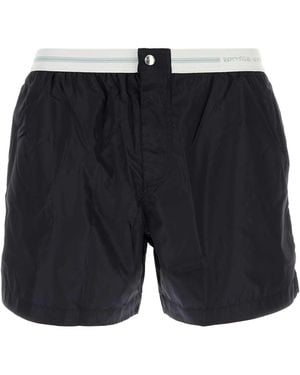 Bottega Veneta Regular Swim Shorts - Blue