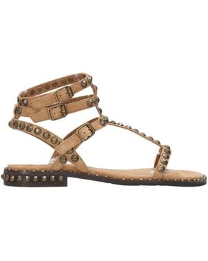 Ash Sandalen Beige+Bronze - Braun
