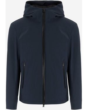 Woolrich Stretch Nylon Jacket - Blue