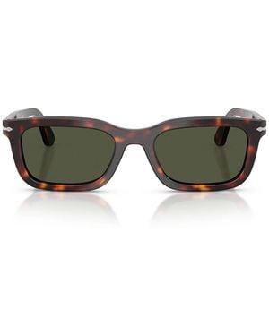 Persol Sonnenbrille Po3396 S 24/31 Braun/Grün Unisex