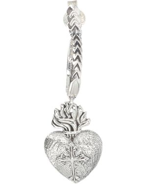 Emanuele Bicocchi Accessoires Silber - Weiß