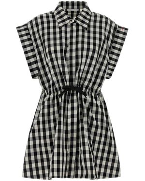 Givenchy A-Line Shirt Dress - Black