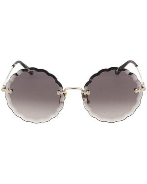 Chloé Zonnebril Ch0047 S 001 Goud Goud Bruin /17/140