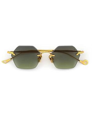 Eyepetizer Sonnenbrille Carnaby C.4 52 Gold/Grün Farbverlauf Unisex