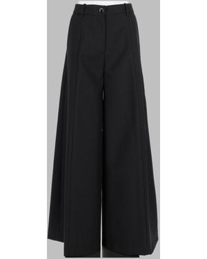 Nine:inthe:morning Italian Wool Pants - Black