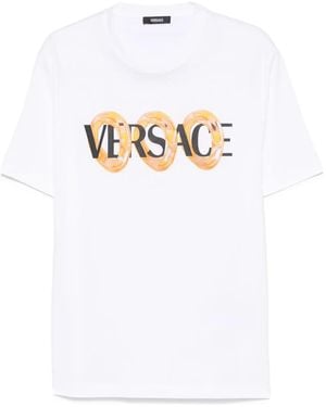Versace T-shirt imprimé - Noir