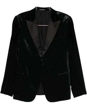 Emporio Armani Jackets - Black