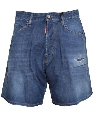 DSquared² Shorts - Blau