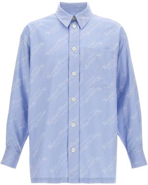 KENZO ' von Very' Hemd ' - Blau