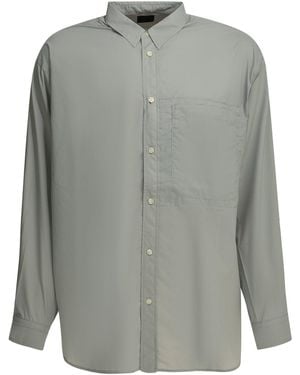 DAIWA PIER 39 "Tech Travel Shirt" Casual Shirt - Grey