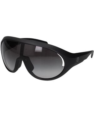 Moncler Sunglasses X Rick Owens Made Of Nylon - Black