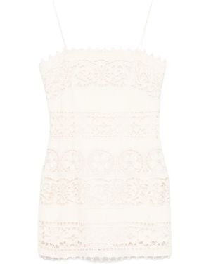 Antik Batik Mila Busty Dre - White