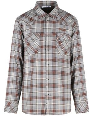 Acne Studios Grijs Viscose Overhemd