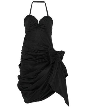 Chloé Silk Short Dress - Black