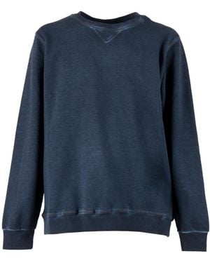Dondup Relaxed Fit Vintage Sweatshirt - Blue