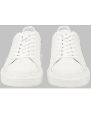 Woolrich Leather Low-Top Sneakers - White