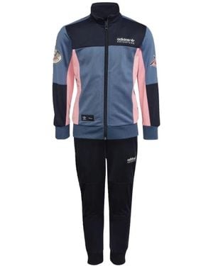 adidas Originals Crewneck Sweatshirt + Leggings - Blue