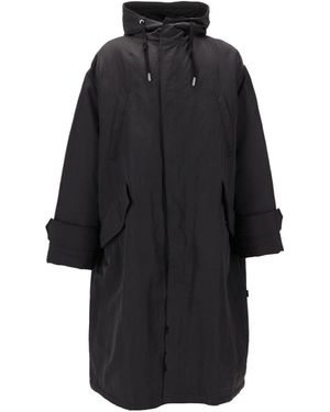 Ami Paris Parka Rembourree - Zwart