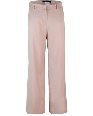 Weekend by Maxmara Weekend Max Mara Pantalone Visivo Rosa Cipria - Pink