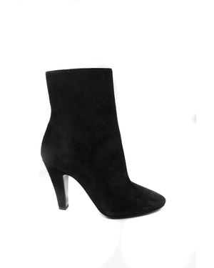Saint Laurent Stiefeletten Schwarz