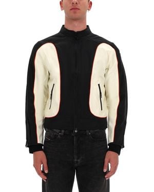 DIESEL Light Jackets - Black