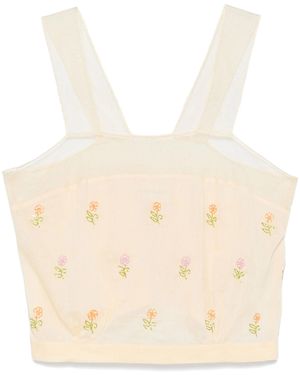 Antik Batik Fany Top - Natur