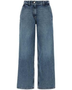 Magda Butrym Denim Jeans - Blue